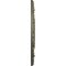 Ekena Millwork Spring Leaf Ceiling Medallion (Canopies up to 5 5/8"), 19 7/8"OD x 3 5/8"ID x 1 1/4"P, Spartan Stone CM19SPSSF - alternate 3